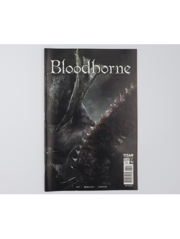 Bloodborne #3 (Cover B Game Variant)